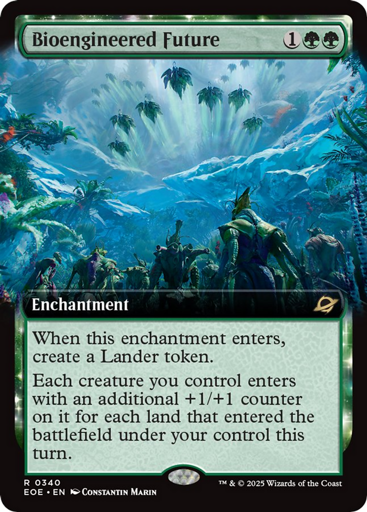 Bioengineered Future (Extended Art) [Edge of Eternities] | Game Master's Emporium (The New GME)