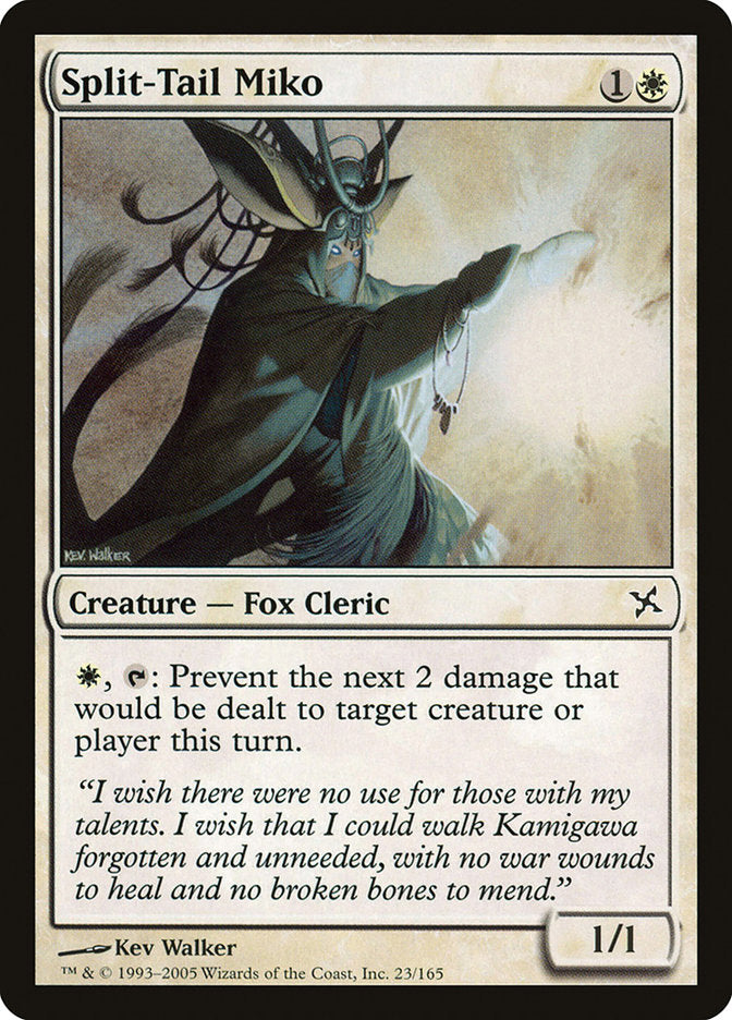 Split-Tail Miko [Betrayers of Kamigawa] | Game Master's Emporium (The New GME)