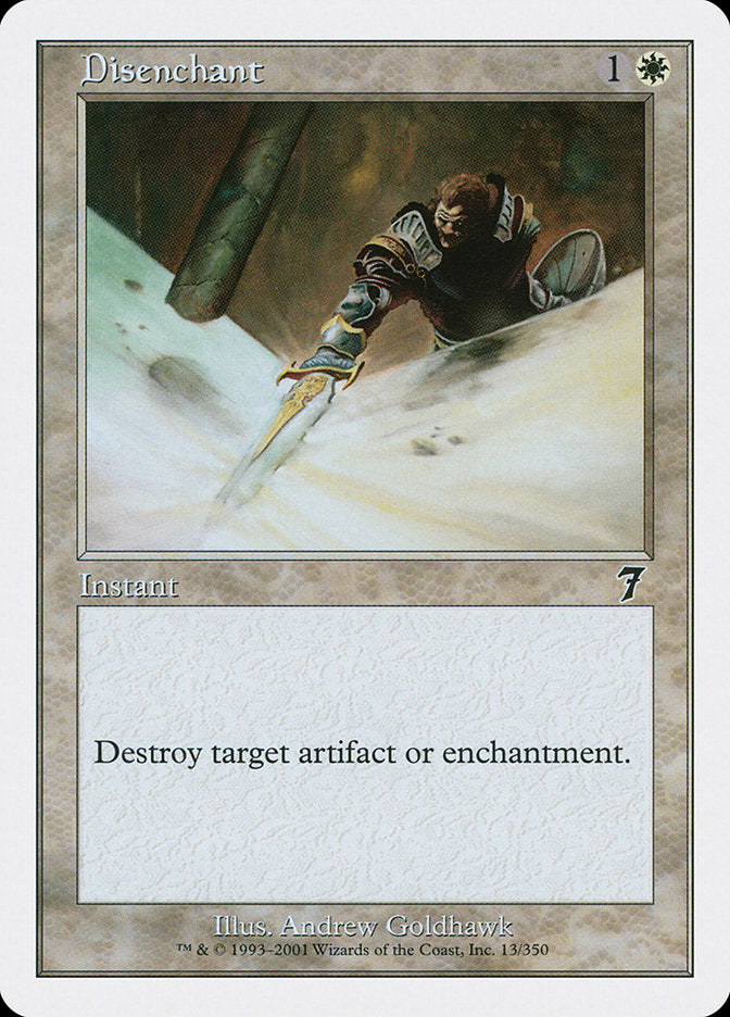 Disenchant [Seventh Edition] | Game Master's Emporium (The New GME)