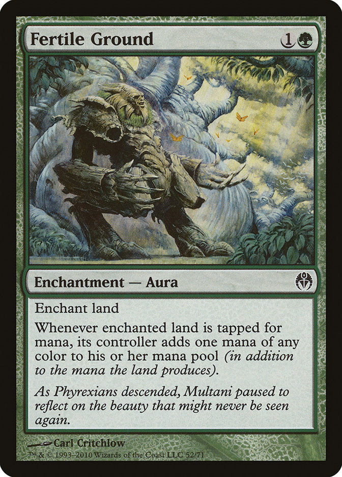 Fertile Ground [Duel Decks: Phyrexia vs. the Coalition] | Game Master's Emporium (The New GME)
