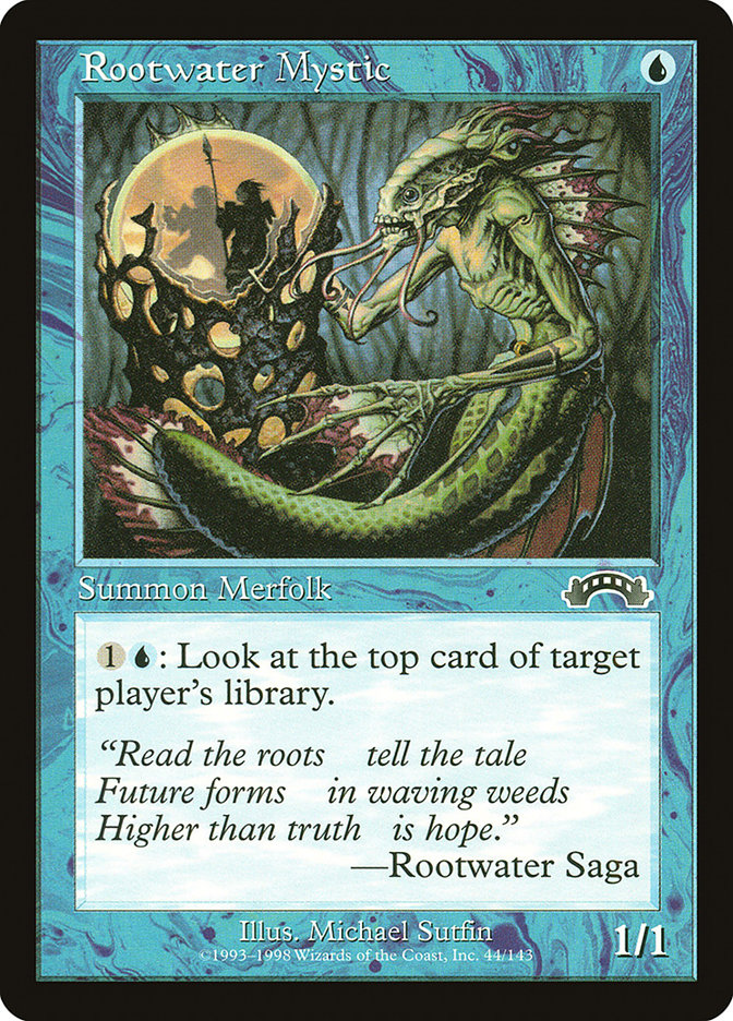 Rootwater Mystic [Exodus] | Game Master's Emporium (The New GME)