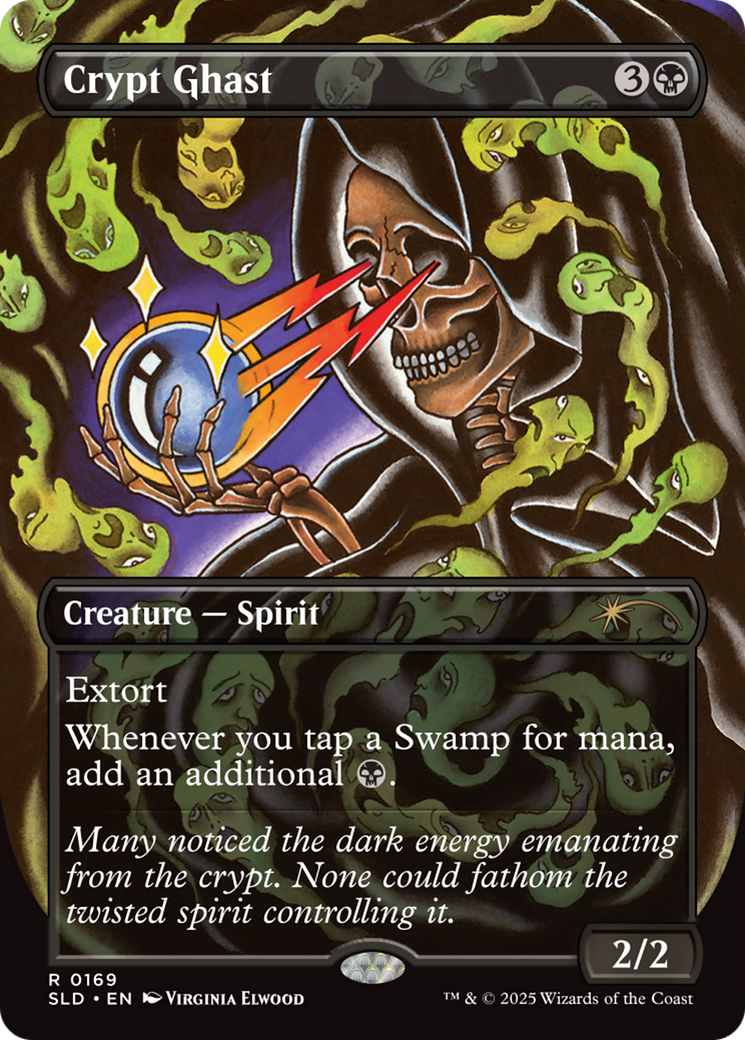 Crypt Ghast [Secret Lair Drop Series] | Game Master's Emporium (The New GME)