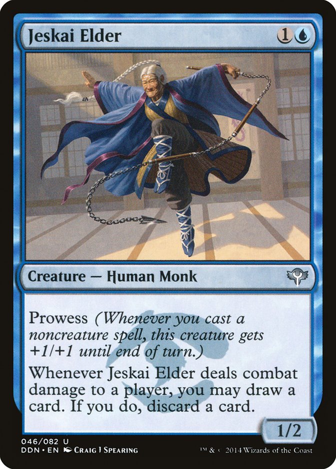 Jeskai Elder [Duel Decks: Speed vs. Cunning] | Game Master's Emporium (The New GME)