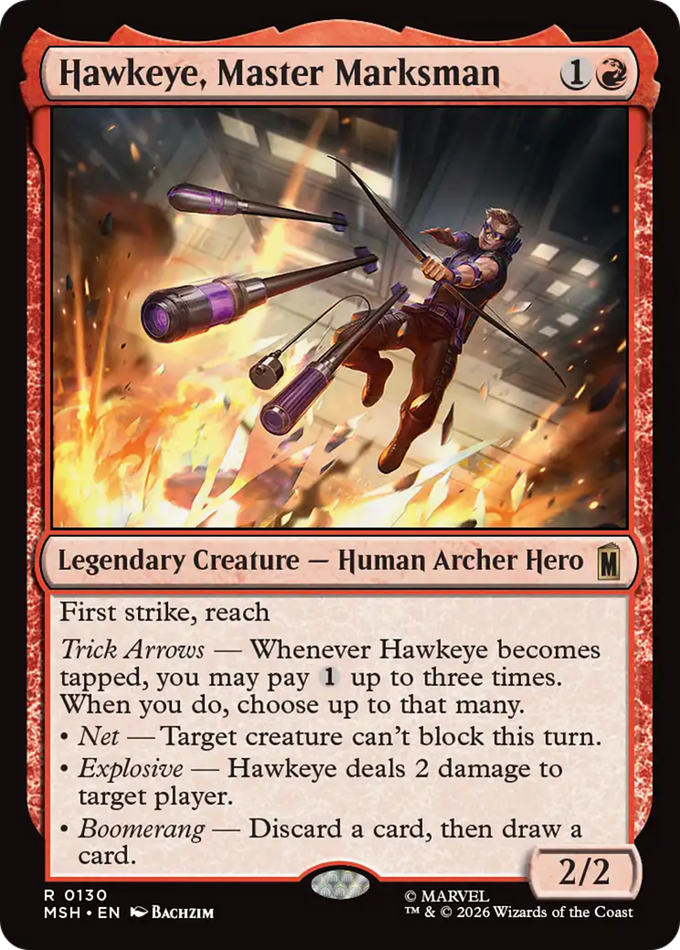 Hawkeye, Master Marksman [Marvel Super Heroes] | Game Master's Emporium (The New GME)