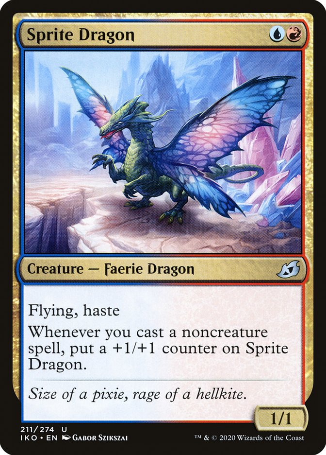 Sprite Dragon [Ikoria: Lair of Behemoths] | Game Master's Emporium (The New GME)