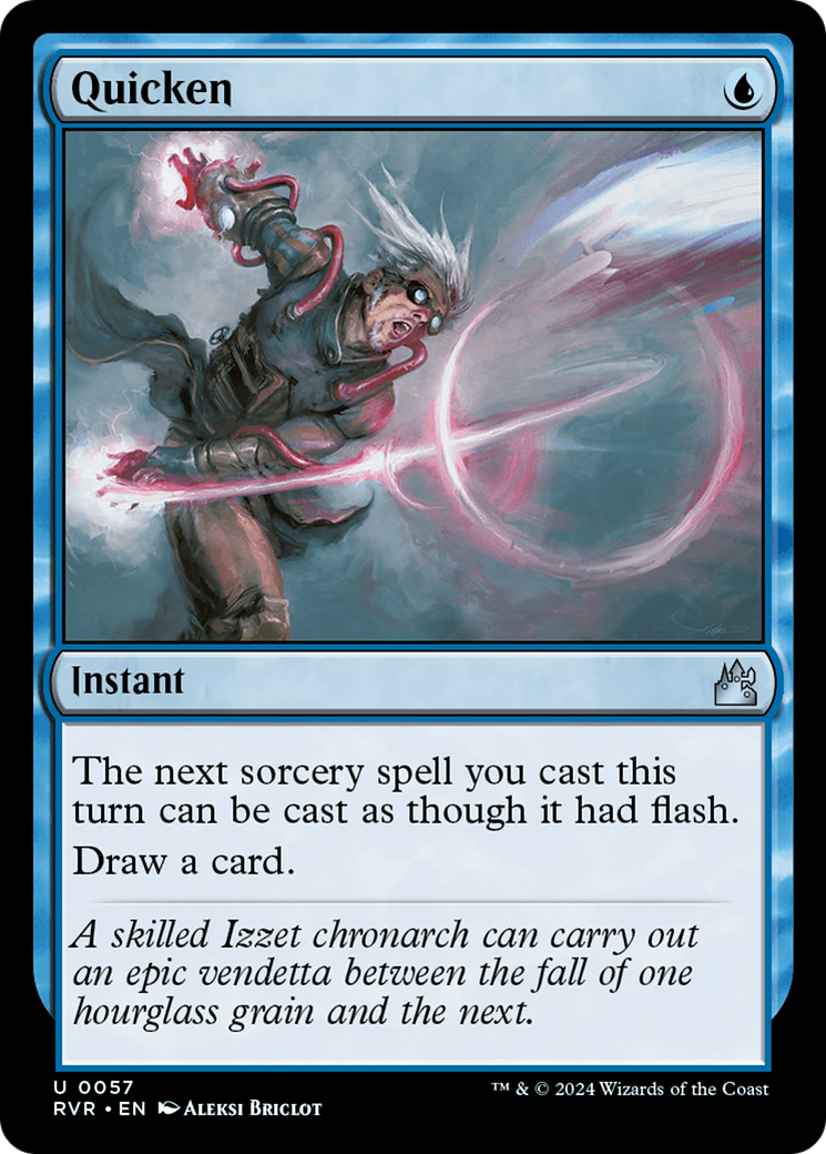 Quicken [Ravnica Remastered] | Game Master's Emporium (The New GME)
