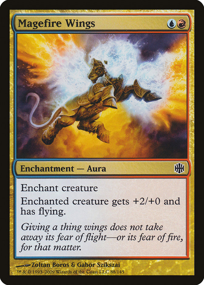 Magefire Wings [Alara Reborn] | Game Master's Emporium (The New GME)