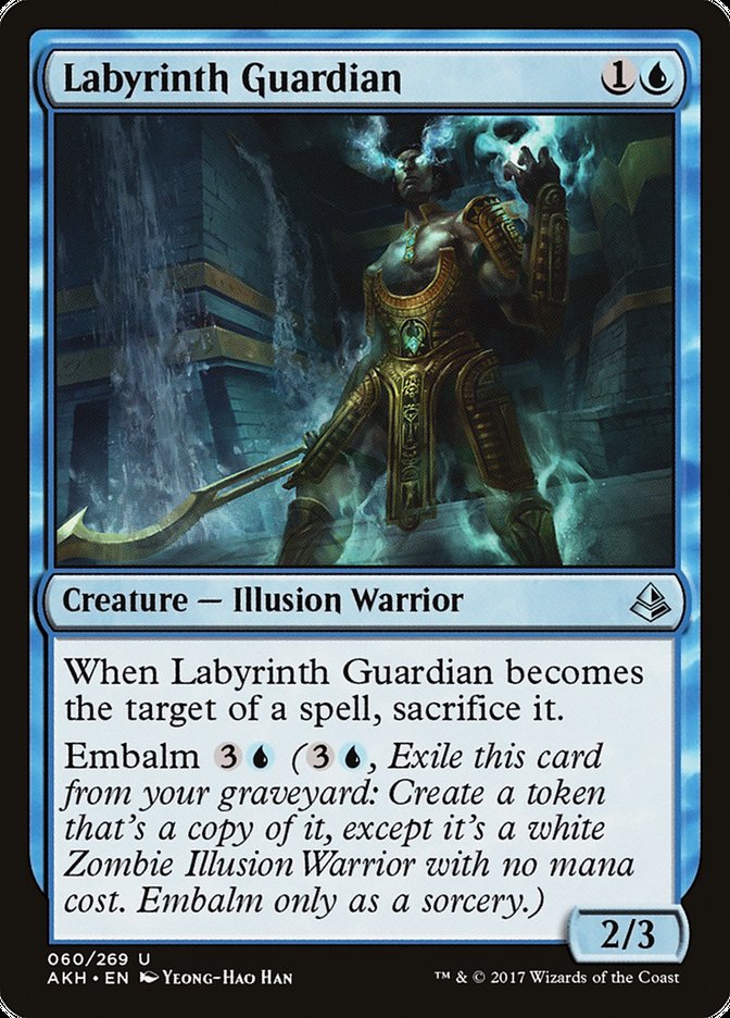 Labyrinth Guardian [Amonkhet] | Game Master's Emporium (The New GME)