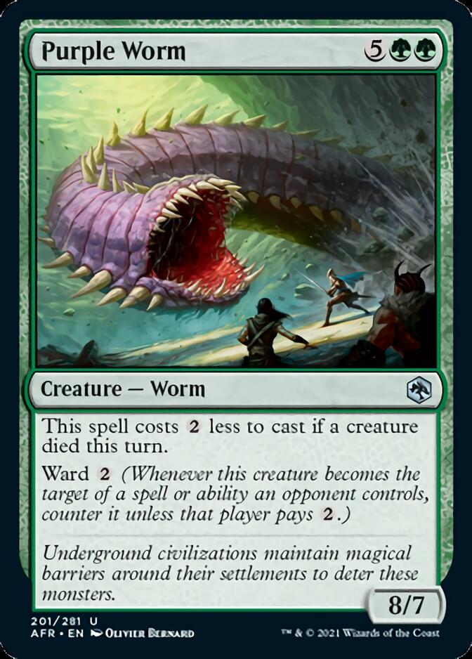Purple Worm [Dungeons & Dragons: Adventures in the Forgotten Realms] | Game Master's Emporium (The New GME)