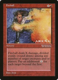 Fireball (Oversized) [Oversize Cards] | Game Master's Emporium (The New GME)
