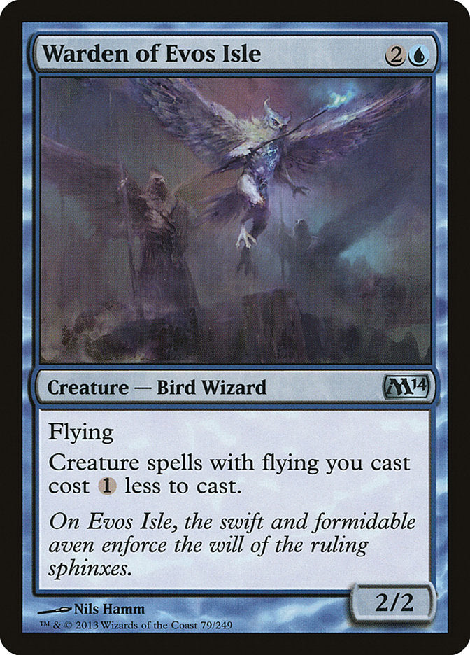 Warden of Evos Isle [Magic 2014] | Game Master's Emporium (The New GME)