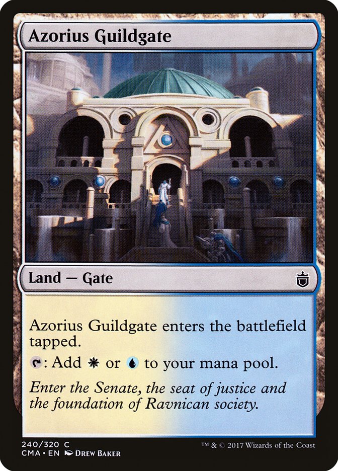 Azorius Guildgate [Commander Anthology] | Game Master's Emporium (The New GME)
