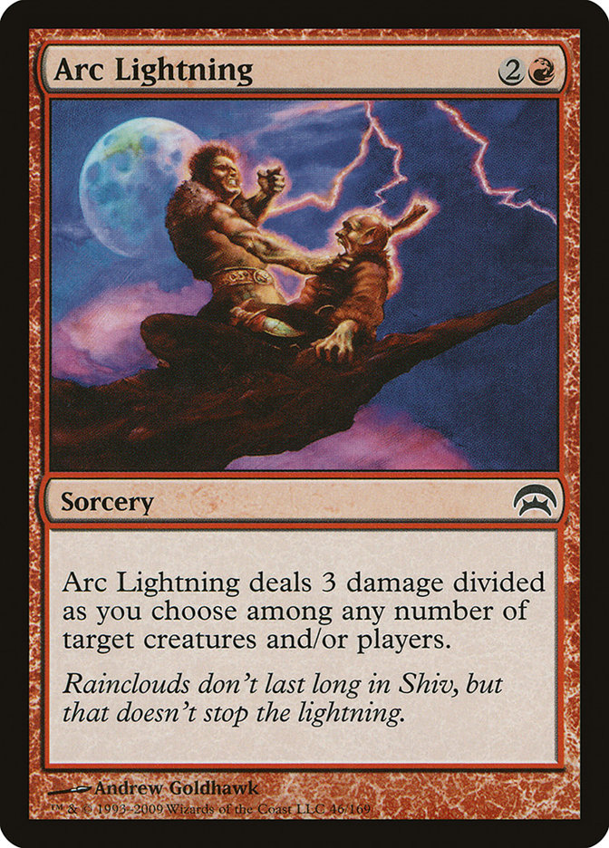 Arc Lightning [Planechase] | Game Master's Emporium (The New GME)