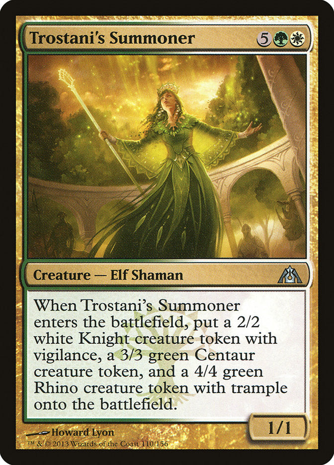 Trostani's Summoner [Dragon's Maze] | Game Master's Emporium (The New GME)