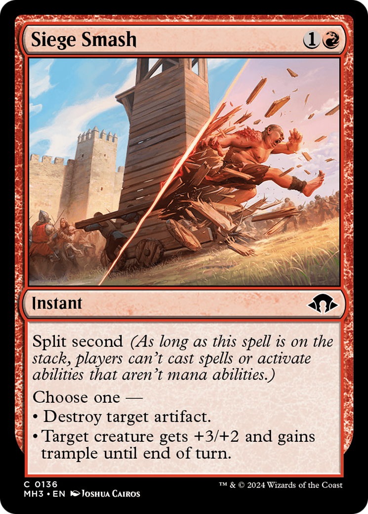 Siege Smash [Modern Horizons 3] | Game Master's Emporium (The New GME)