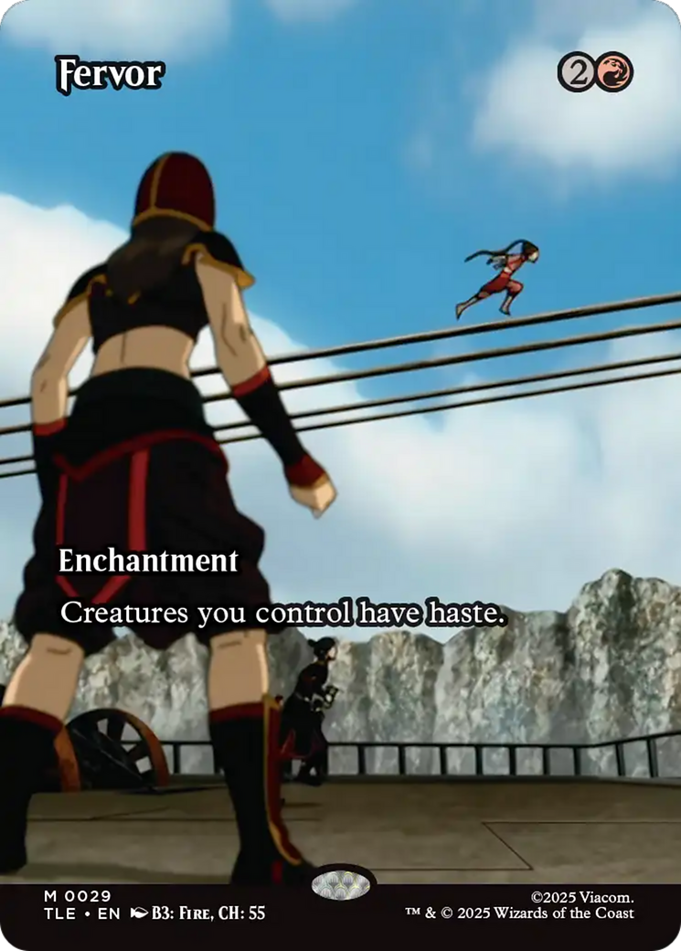 Fervor (Borderless) [Avatar: The Last Airbender: Eternal-Legal] | Game Master's Emporium (The New GME)