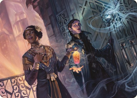 Bribery Art Card [Commander Masters Art Series] | Game Master's Emporium (The New GME)