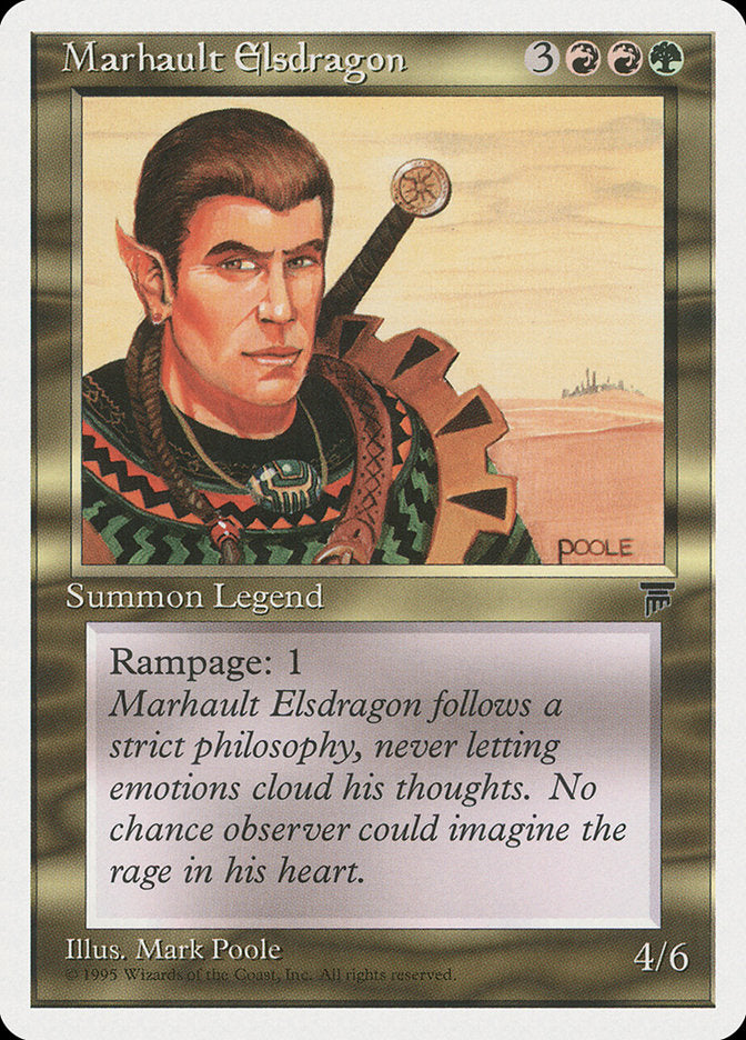 Marhault Elsdragon [Chronicles] | Game Master's Emporium (The New GME)