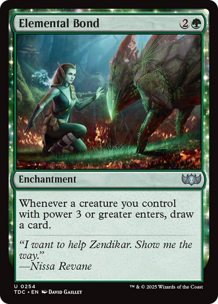 Elemental Bond [Tarkir: Dragonstorm Commander] | Game Master's Emporium (The New GME)
