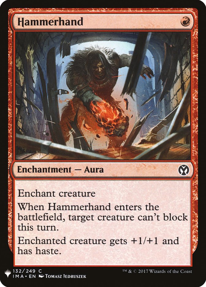 Hammerhand [Mystery Booster] | Game Master's Emporium (The New GME)
