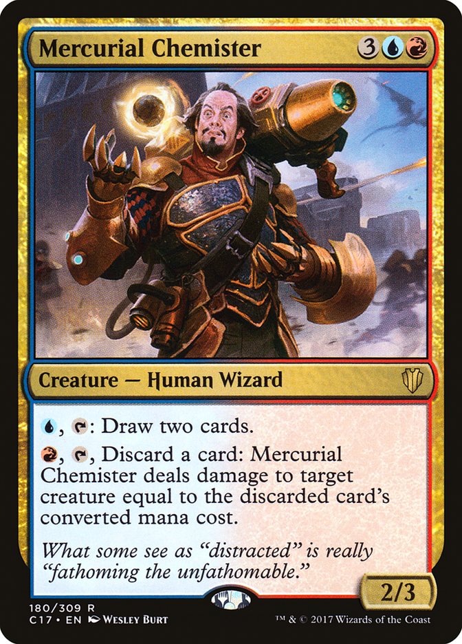 Mercurial Chemister [Commander 2017] | Game Master's Emporium (The New GME)