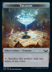 Treasure (013) // Citizen Double-Sided Token [Streets of New Capenna Tokens] | Game Master's Emporium (The New GME)