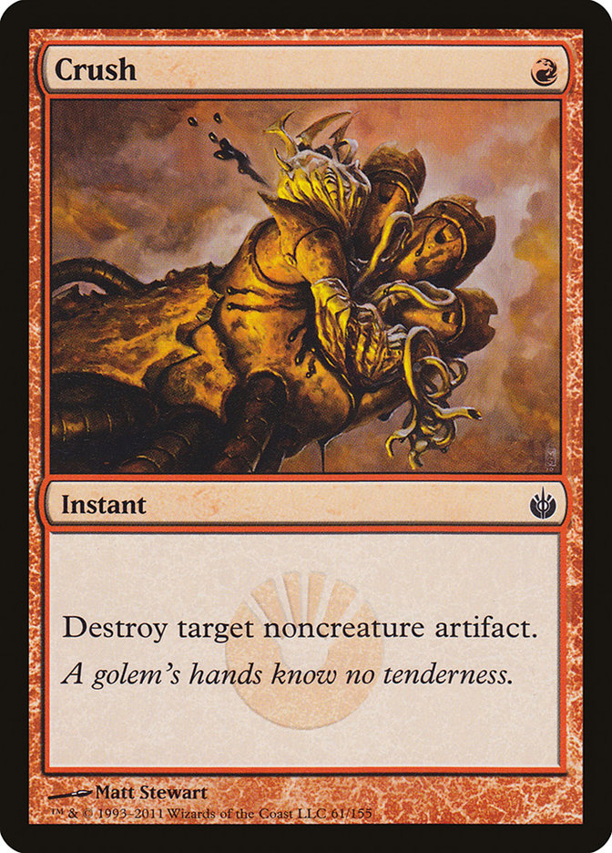 Crush [Mirrodin Besieged] | Game Master's Emporium (The New GME)