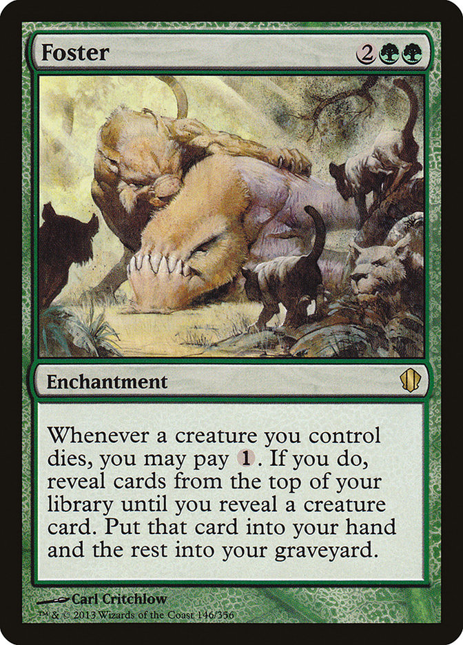Foster [Commander 2013] | Game Master's Emporium (The New GME)