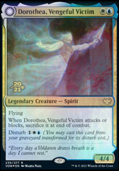 Dorothea, Vengeful Victim // Dorothea's Retribution [Innistrad: Crimson Vow Prerelease Promos] | Game Master's Emporium (The New GME)