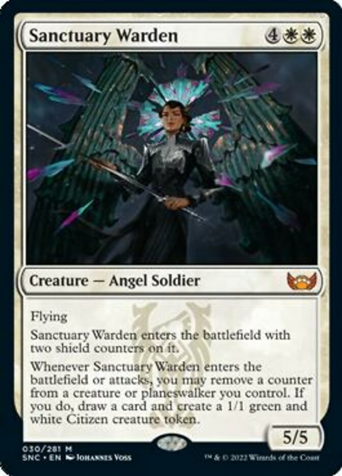 Sanctuary Warden [Streets of New Capenna] | Game Master's Emporium (The New GME)