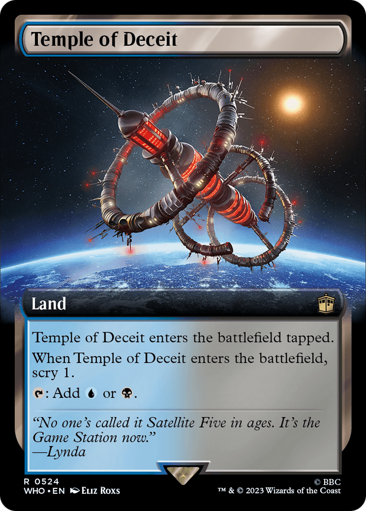 Temple of Deceit (Extended Art) [Doctor Who] | Game Master's Emporium (The New GME)