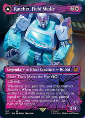 Ratchet, Field Medic // Ratchet, Rescue Racer (Shattered Glass) [Transformers] | Game Master's Emporium (The New GME)