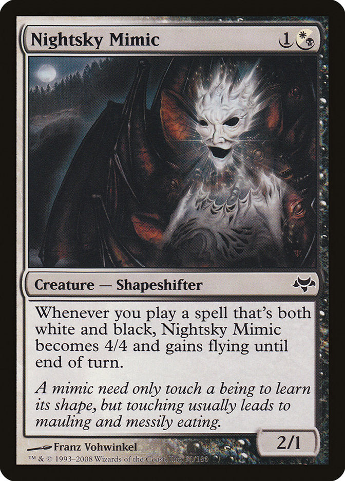 Nightsky Mimic [Eventide] | Game Master's Emporium (The New GME)