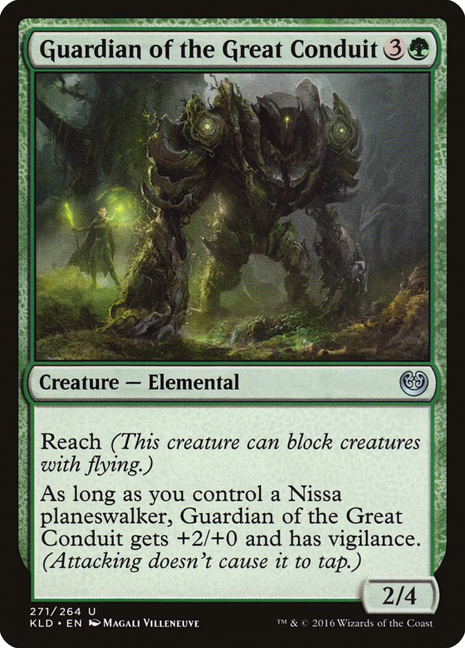 Guardian of the Great Conduit [Kaladesh] | Game Master's Emporium (The New GME)