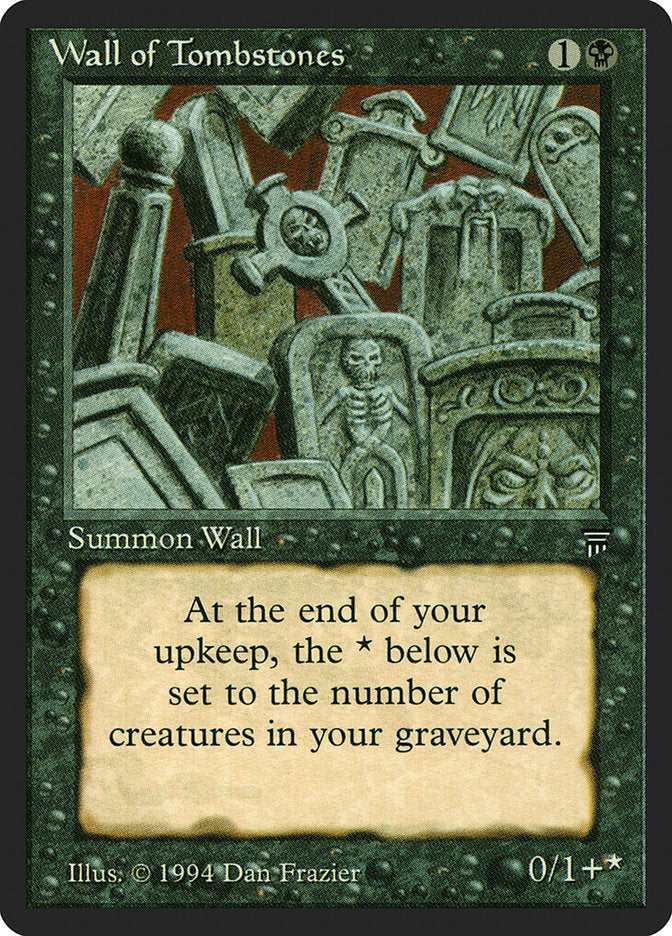 Wall of Tombstones [Legends] | Game Master's Emporium (The New GME)