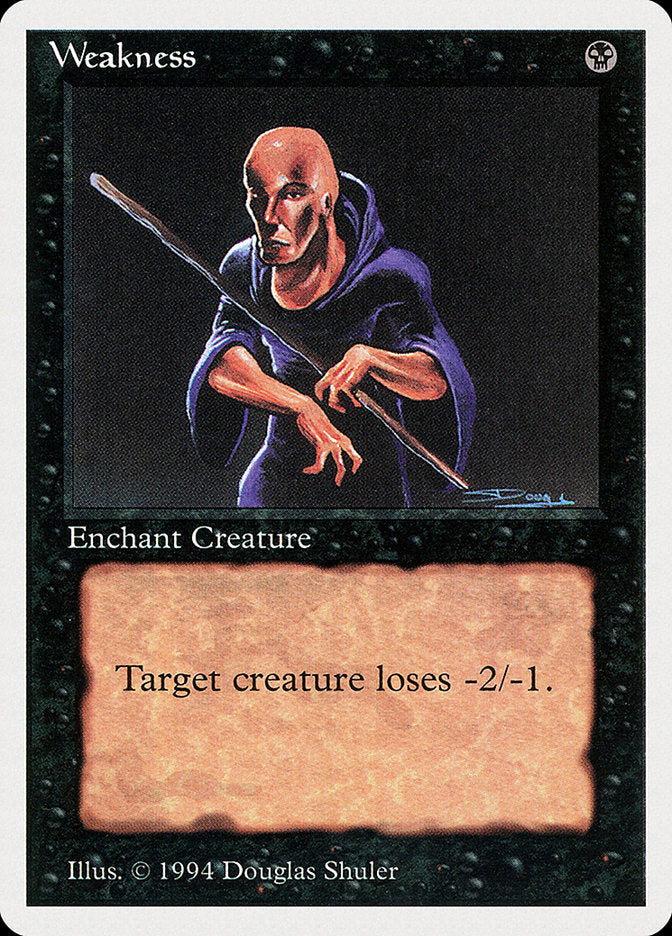 Weakness [Summer Magic / Edgar] | Game Master's Emporium (The New GME)
