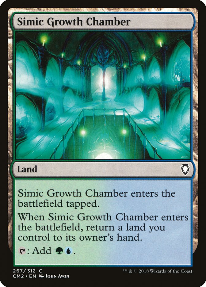 Simic Growth Chamber [Commander Anthology Volume II] | Game Master's Emporium (The New GME)
