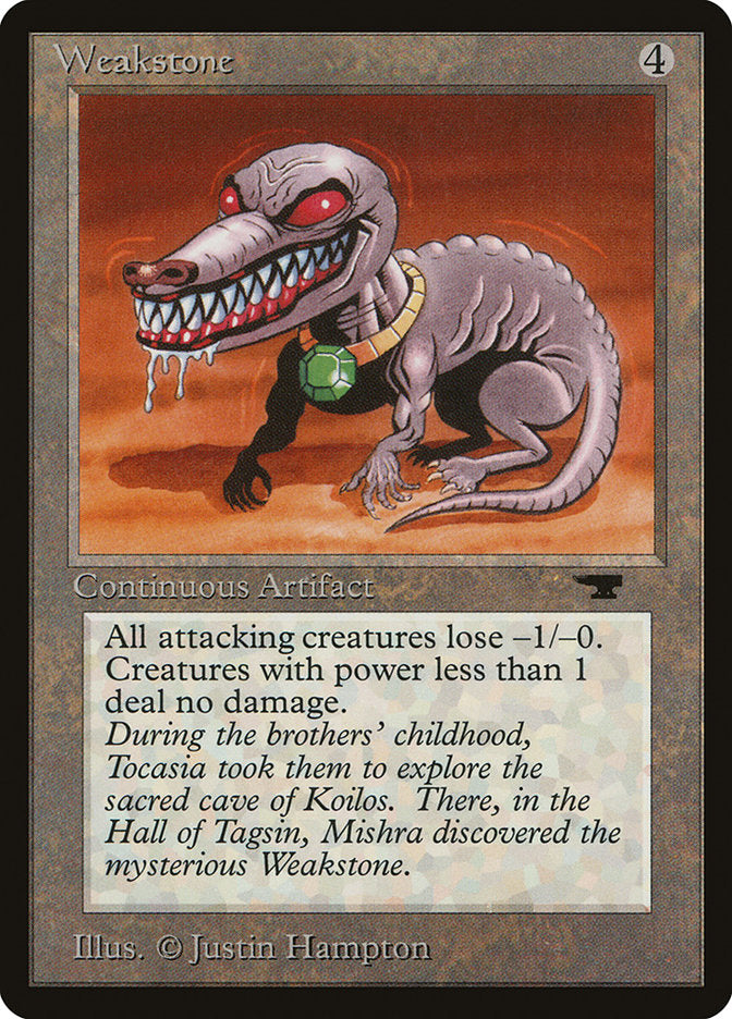 Weakstone [Antiquities] | Game Master's Emporium (The New GME)