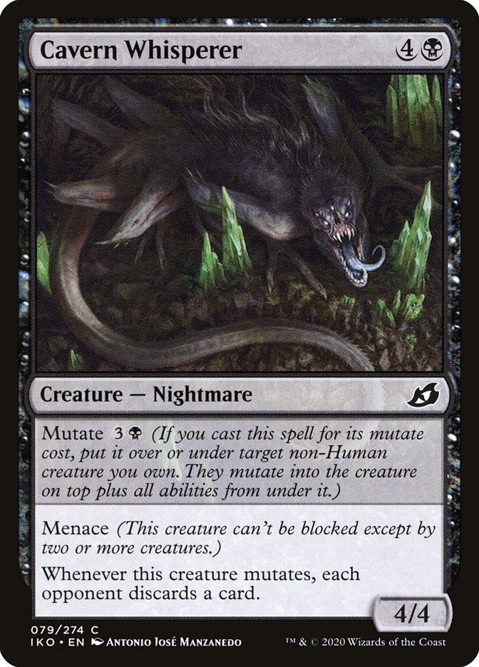 Cavern Whisperer [Ikoria: Lair of Behemoths] | Game Master's Emporium (The New GME)