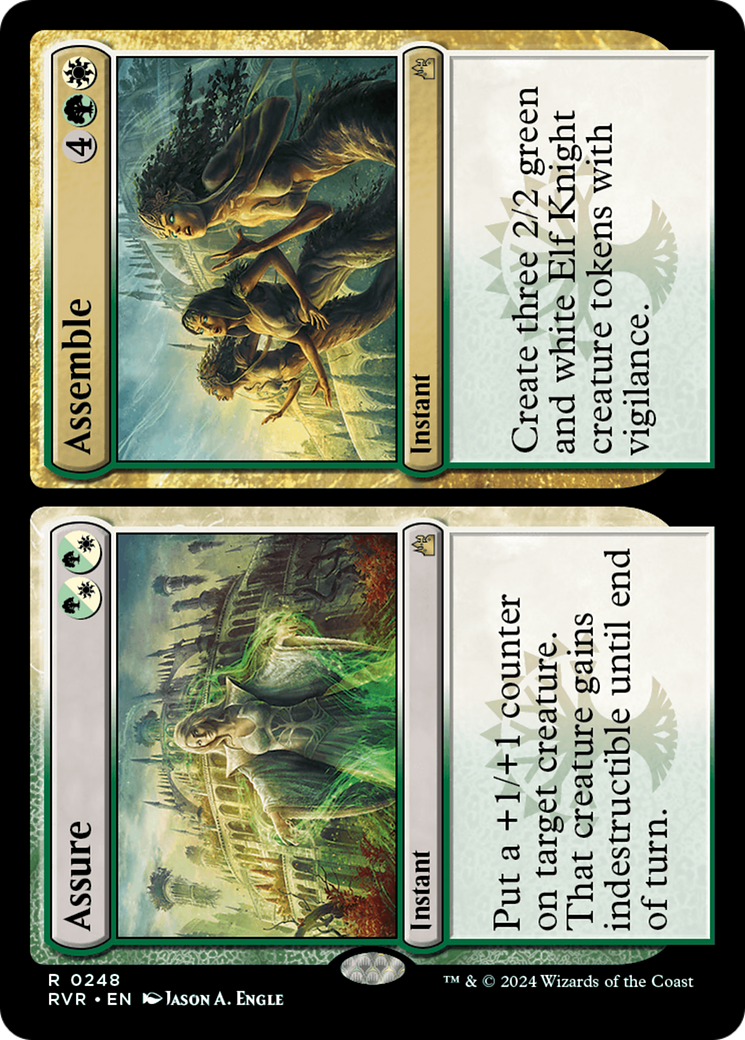 Assure // Assemble [Ravnica Remastered] | Game Master's Emporium (The New GME)