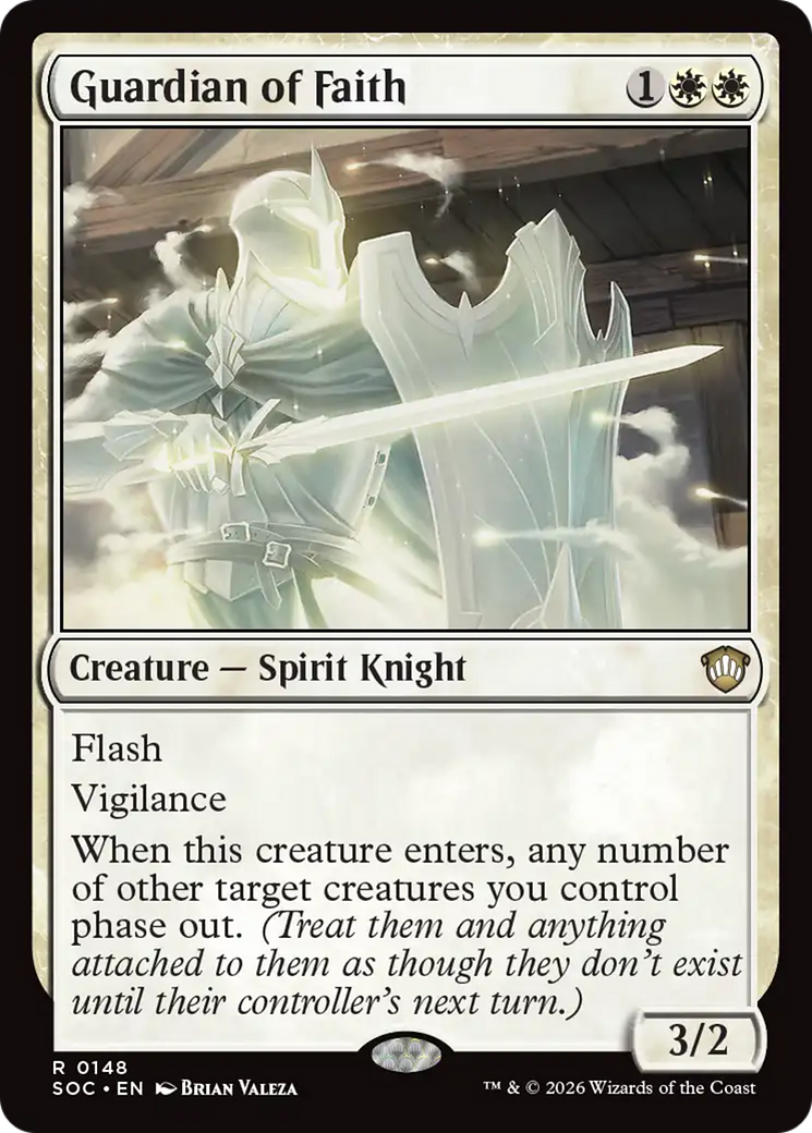 Guardian of Faith [Secrets of Strixhaven Commander] | Game Master's Emporium (The New GME)