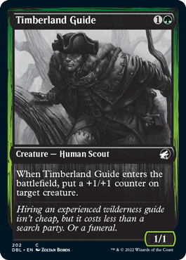 Timberland Guide [Innistrad: Double Feature] | Game Master's Emporium (The New GME)