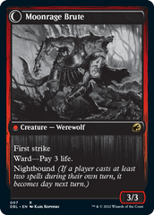 Brutal Cathar // Moonrage Brute [Innistrad: Double Feature] | Game Master's Emporium (The New GME)