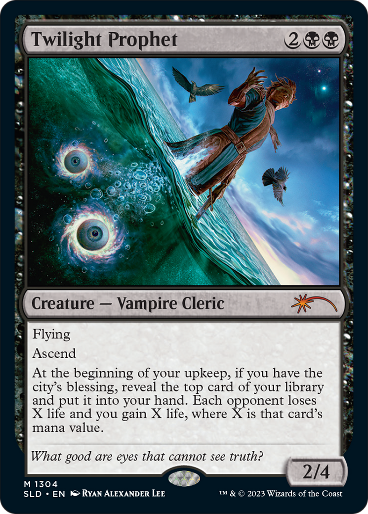Twilight Prophet [Secret Lair Drop Series] | Game Master's Emporium (The New GME)