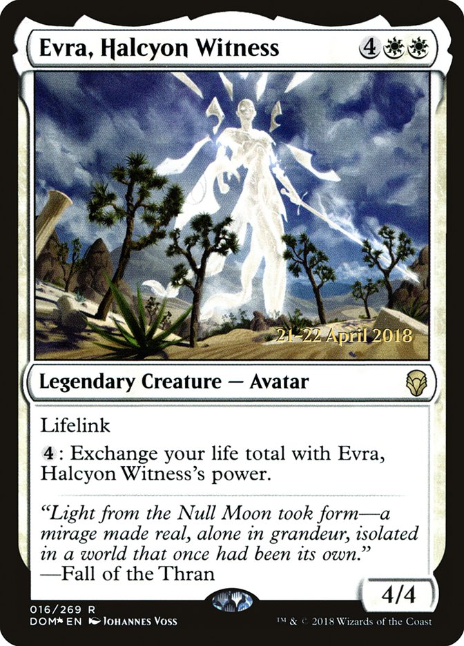 Evra, Halcyon Witness [Dominaria Prerelease Promos] | Game Master's Emporium (The New GME)