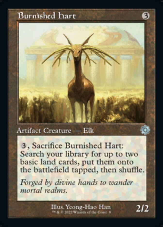 Burnished Hart (Retro) [The Brothers' War Retro Artifacts] | Game Master's Emporium (The New GME)