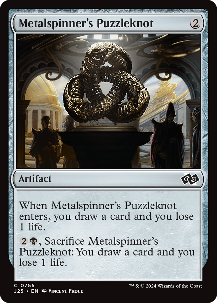Metalspinner's Puzzleknot [Foundations Jumpstart] | Game Master's Emporium (The New GME)