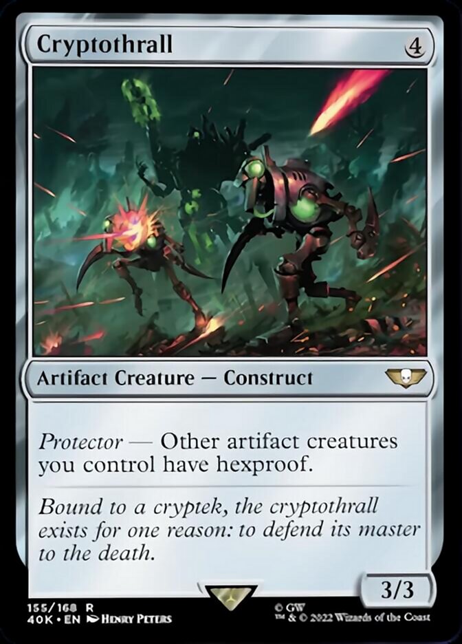 Cryptothrall [Warhammer 40,000] | Game Master's Emporium (The New GME)