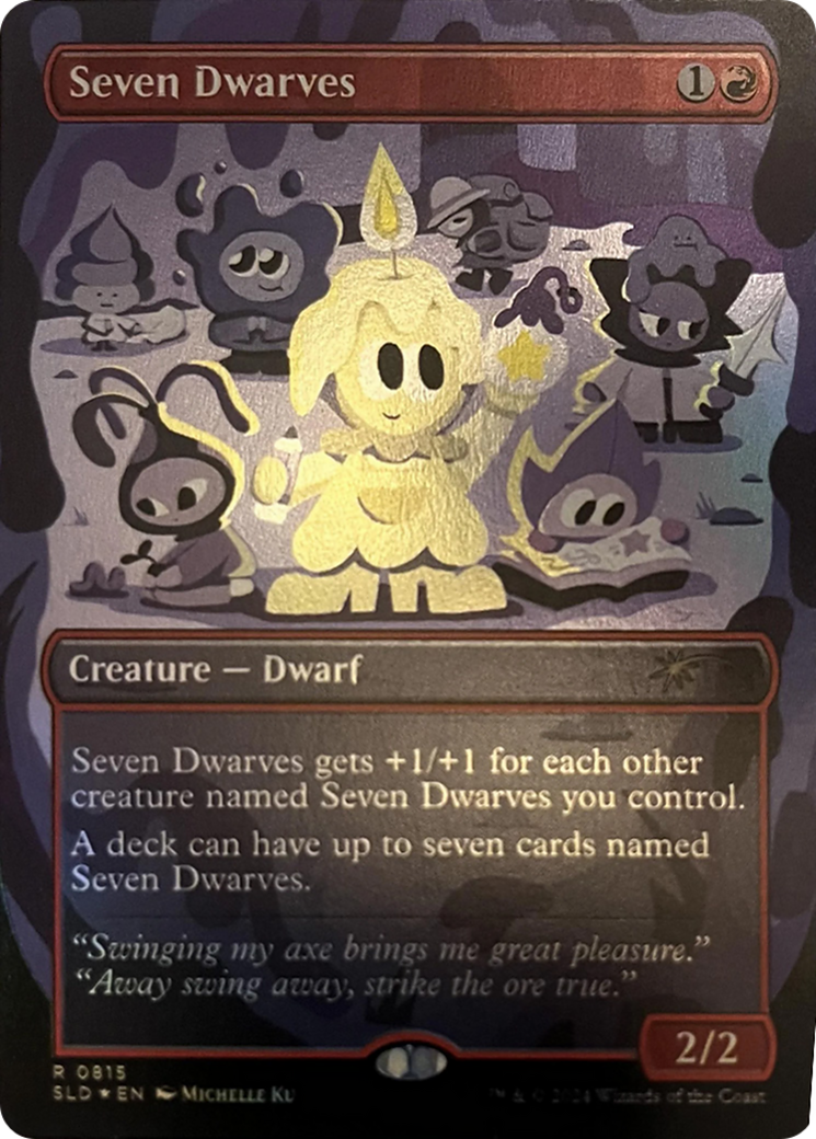 Seven Dwarves (0815) [Secret Lair Drop Series] | Game Master's Emporium (The New GME)