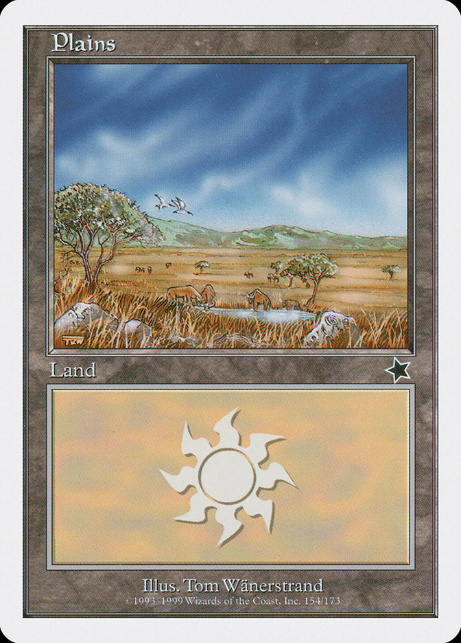 Plains (154) [Starter 1999] | Game Master's Emporium (The New GME)
